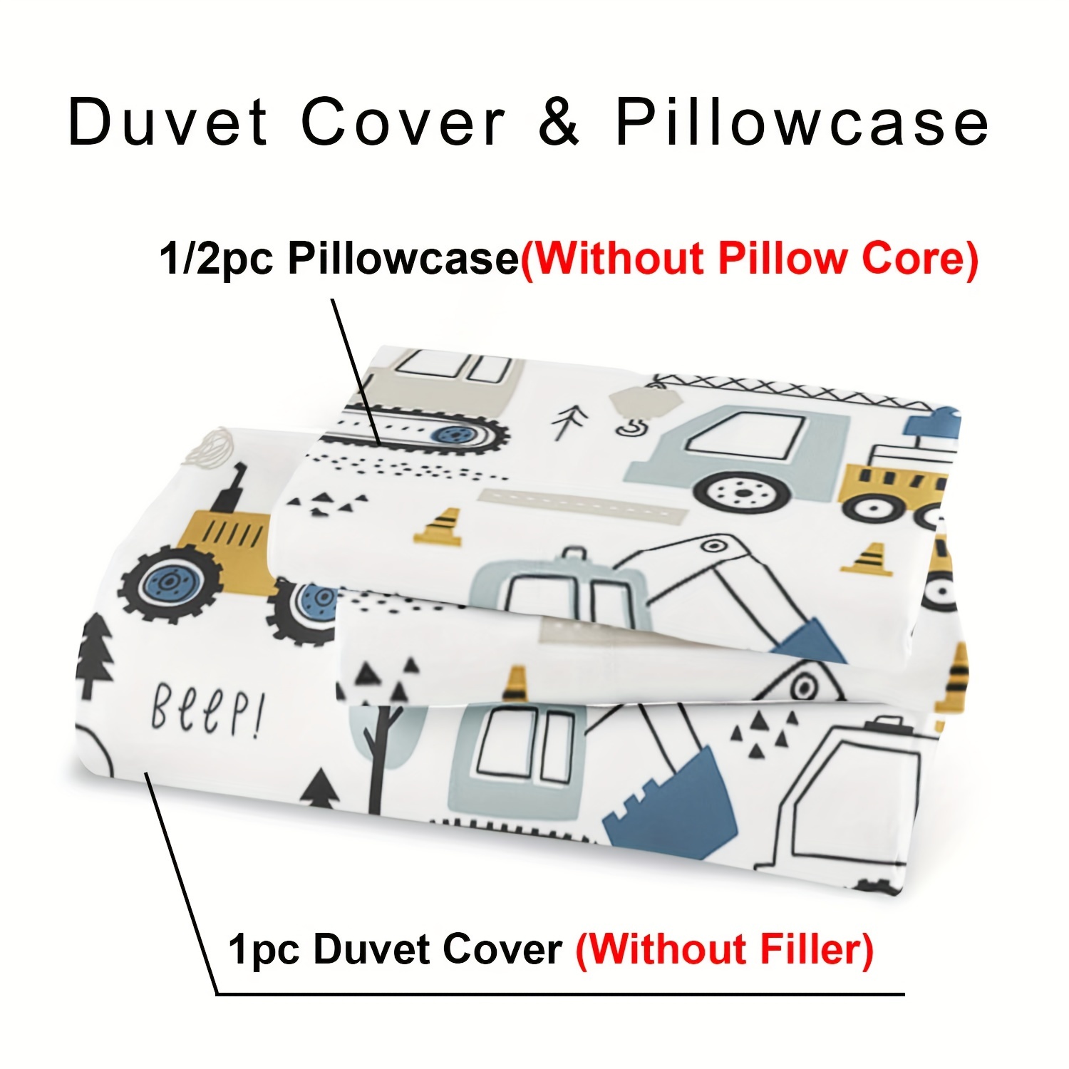 Down quilt cover set image 5