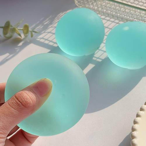 squeeze stress ball toy maltose gel fidget sensory toy back to school gift party favors autumn decor desk accessory gift bag filler classroom reward office leisure halloween christmas new year birthday gift