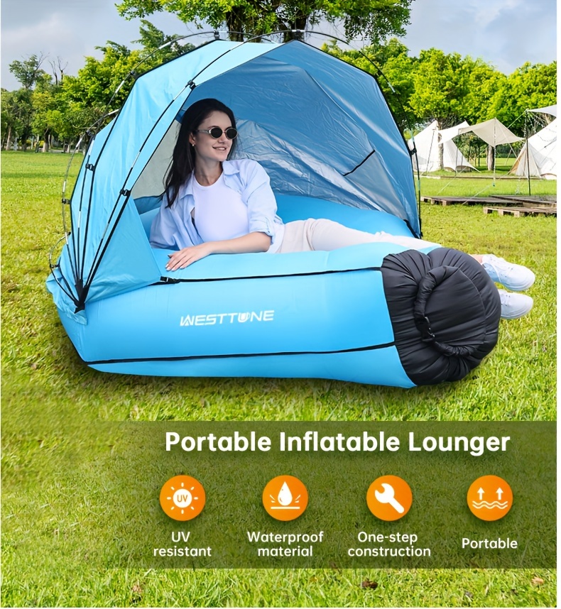 Camping Outdoor Air Lounger Naturehike Inflatable Lounger Best