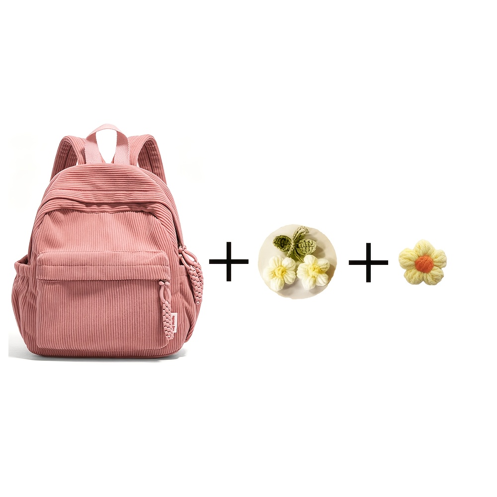 TEMU Personalized Student Backpack, Customizable Name Backpack, Back To School Gift, Summer , Personalized Birthday Gift, Christmas Gift Perfect, For
