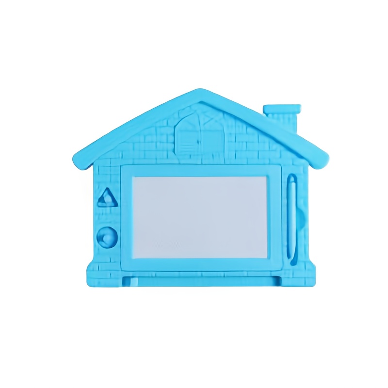 Image of House-shaped Magnetic Writing Board With Magnetic & Erasable - House Dry-erase Board Suitable For,, Office - Reusable Whiteboard For And