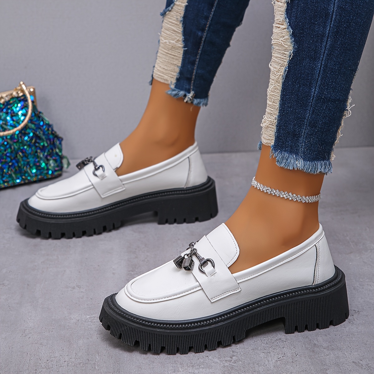pair women s fashion boat shoes lock Temu