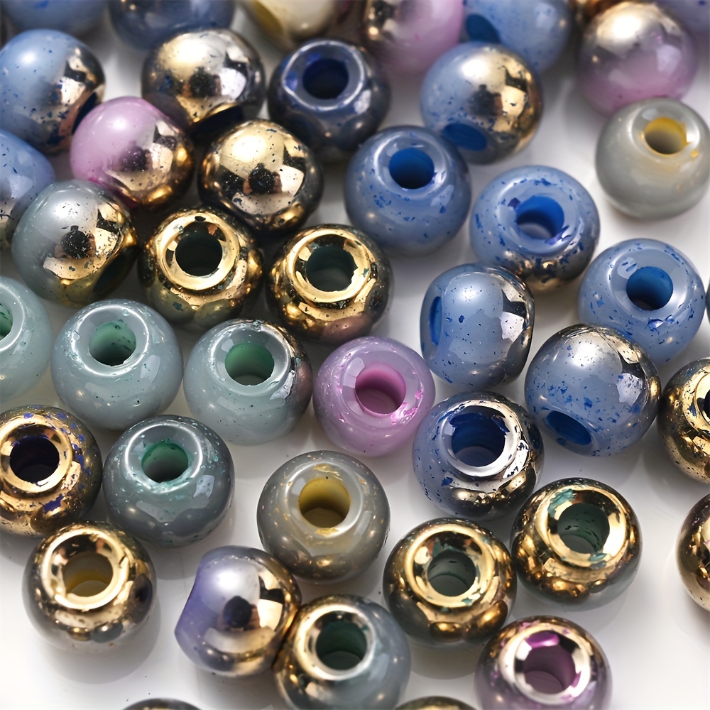 4mm Vibrant Glass Seed Beads for DIY Jewellery Making