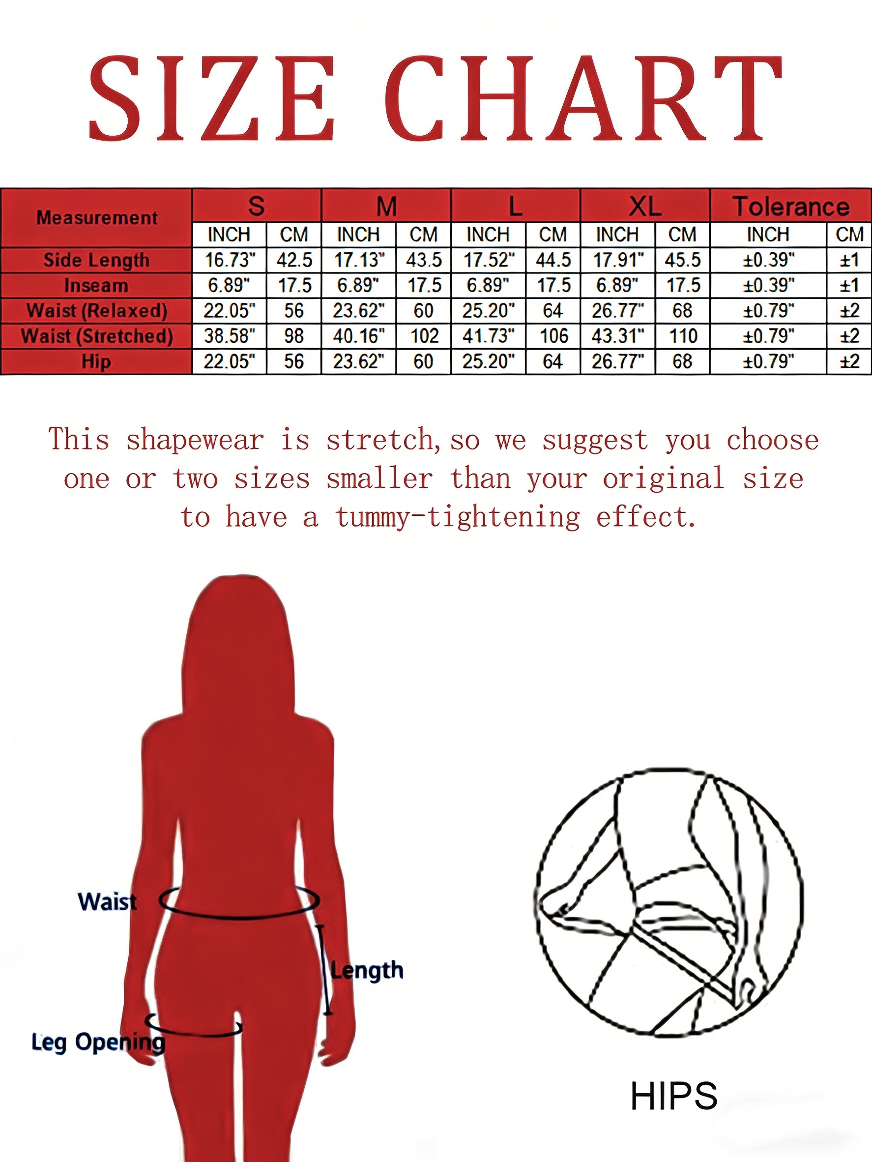 1pc of High-Waisted Seamless Shorts with a Front Hook Fastening for Abdomen Control