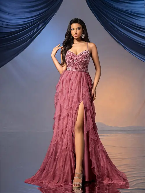 prom dresses sold on Temu United States