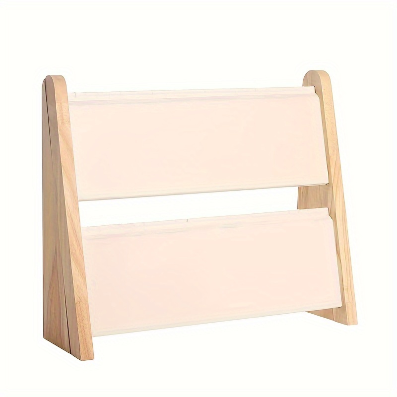 TEMU 1pc 2- Stand, Jewelry Organizer For Pendants, Bracelets, Home & Kitchen Storage, , Wooden, , , No , Jewelry Towers