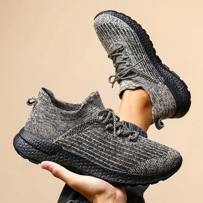 ademende lage hardloopschoenen voor heren - lichtgewicht md voor casual & sportief , lente zomer herfst sneakers met stoffen bovenwerk en vetersluiting 8