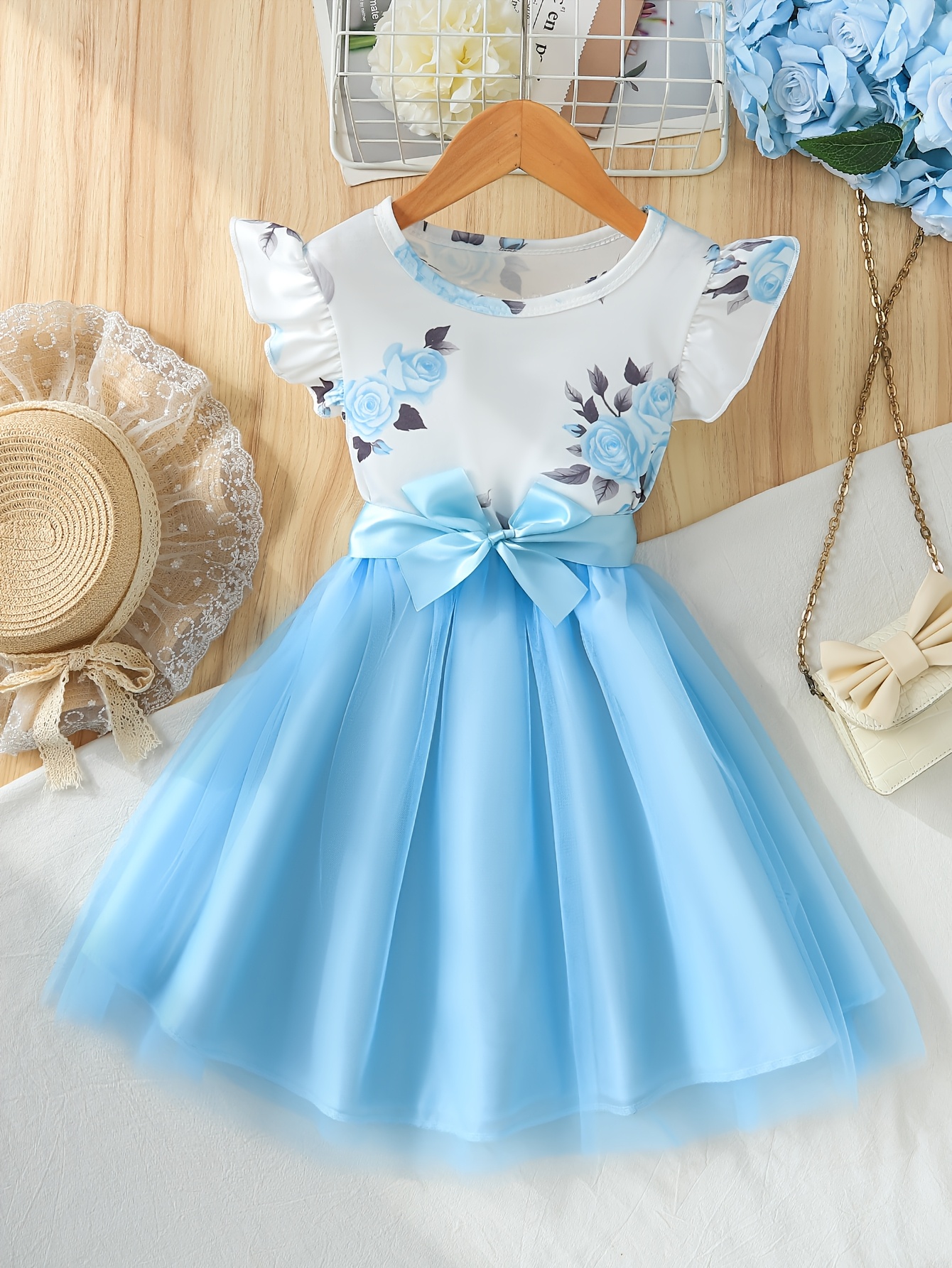 how to dress up for a birthday party Sadie Wildflower Fairy Wings