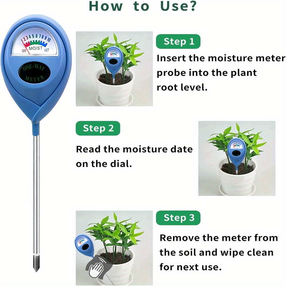 plant moisture meter plant water meter soil moisture meter - Temu