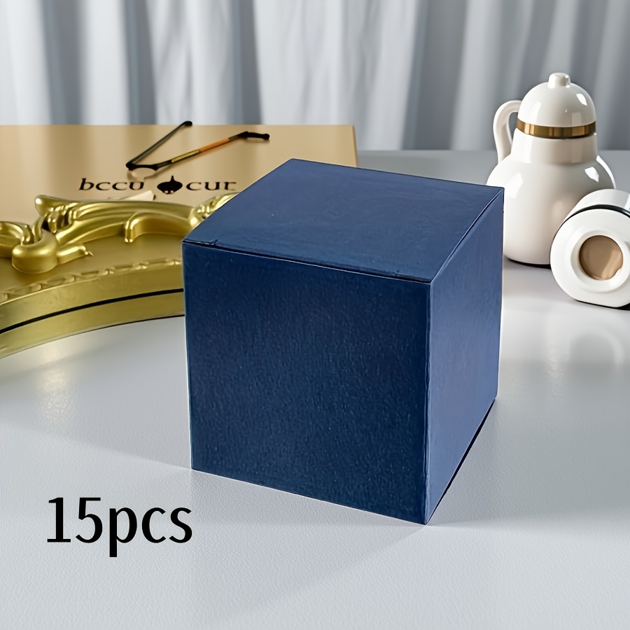 Simple Square Gift Boxes with Lids for Packaging