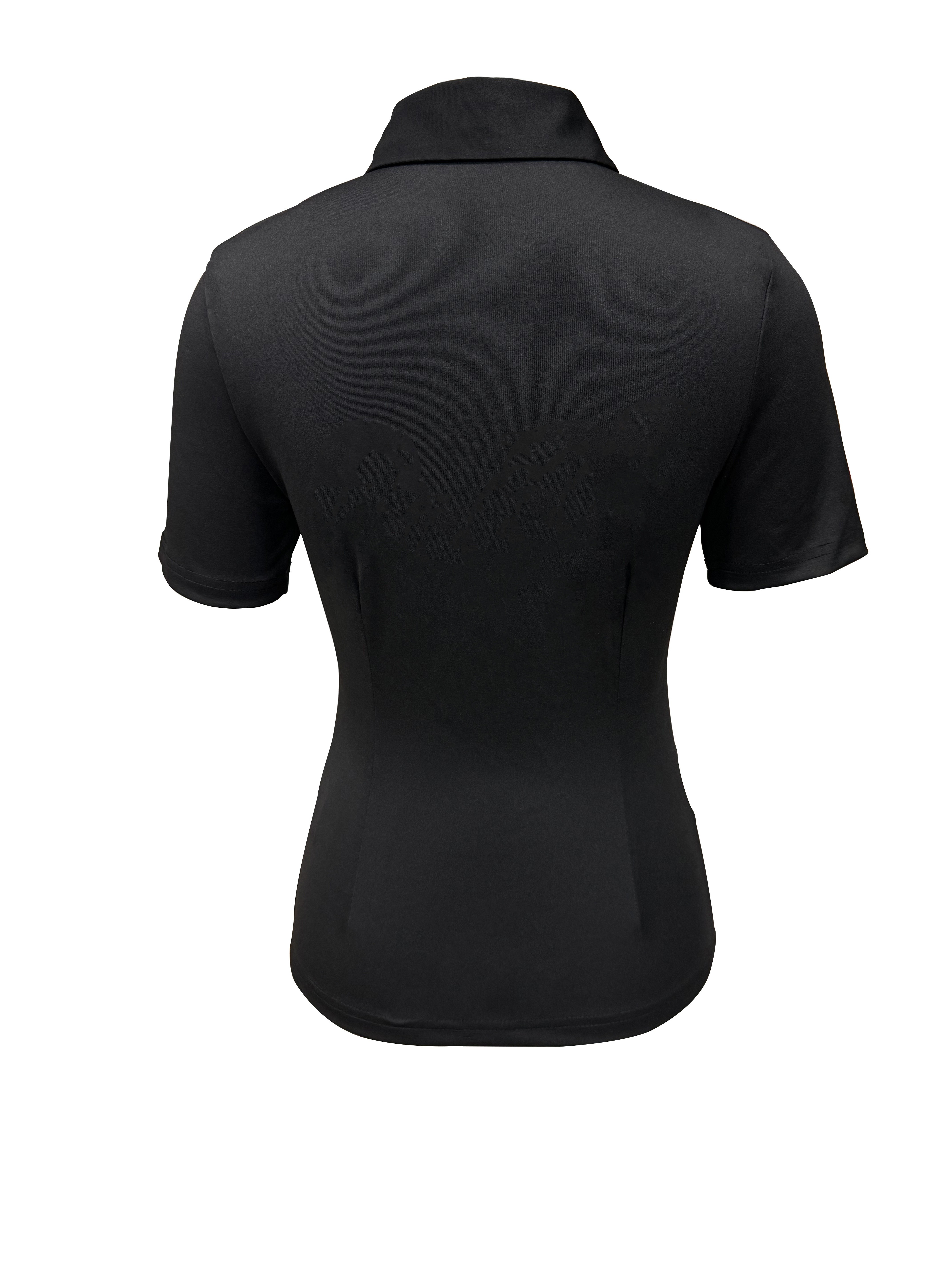 chemisier moulant froncé couleur chemisier à Temu Canada