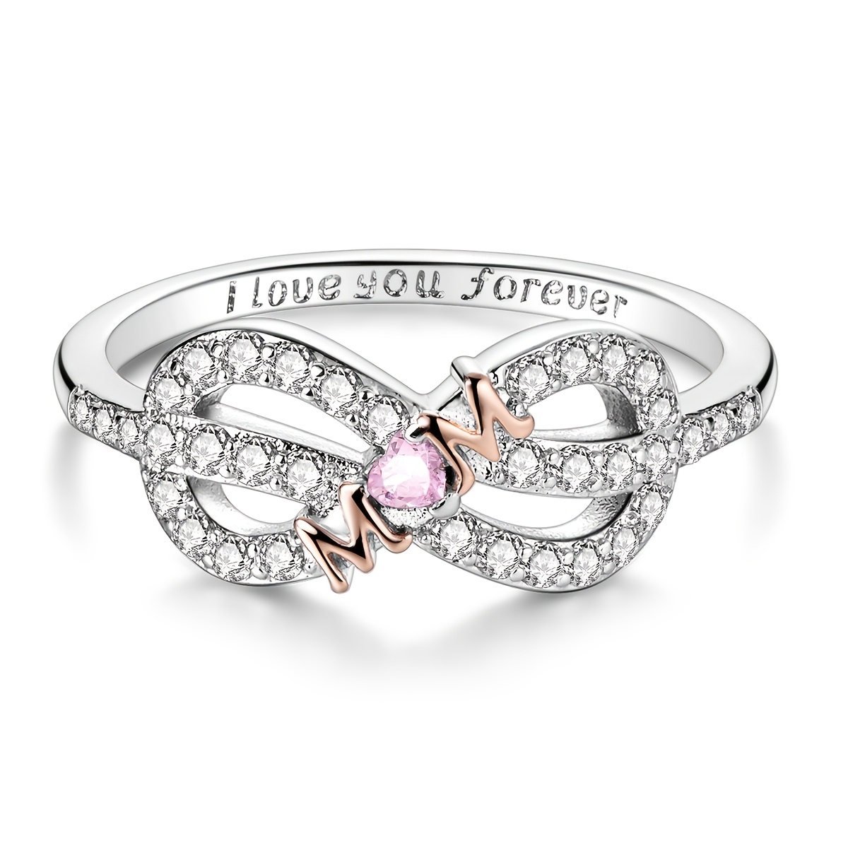 Women's Elegance Forever Love Ring, Gift for Special Occasions
