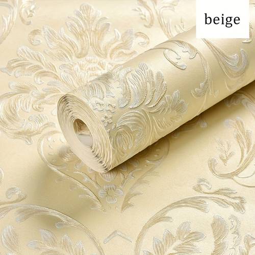 1 rol 3d zelfklevend europees non-woven behang, fijn reliëf snijwerkproces, eenvoudig en textuurrijk, knipbaar, 20.86 x 197, geschikt voor slaapkamer, woonkamer, studentenkamer, tv-achtergrondmuur en huisdecoratie