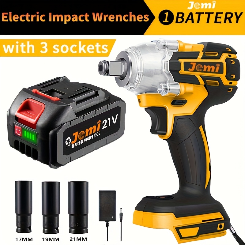 21v in cordless impact driver brushless motor Temu Germany