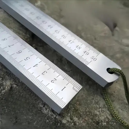 30 Pack 12 Inches Stainless Steel Rulers, Precision Metal