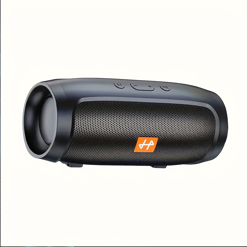 TEMU Portable Wireless Speaker With (5.1 Channel), Usb-c/power Type-c Charging, Compatible With Smartphones/tablets, Lithium Battery- External For,