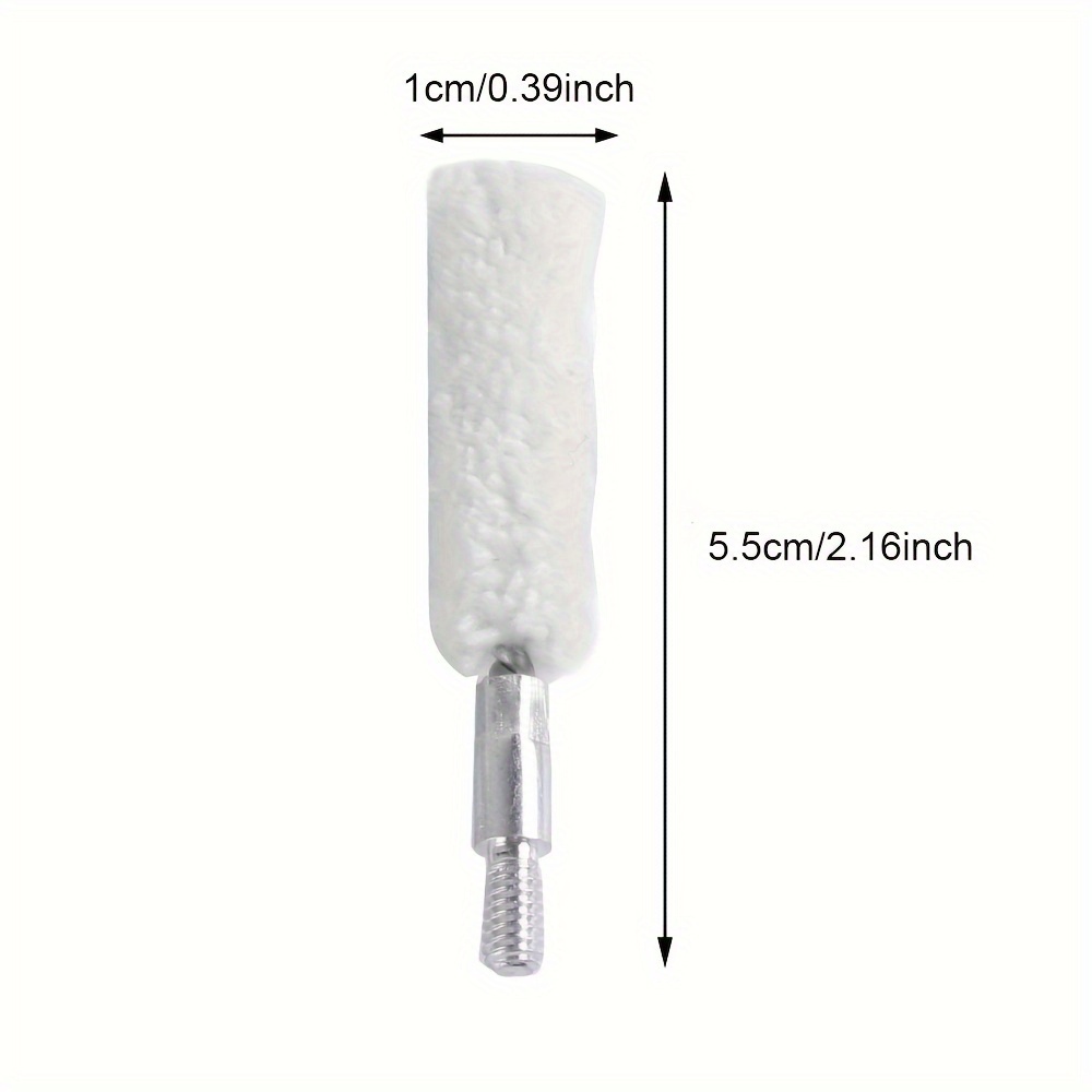 5pcs Replaceable Cleaning Brush Set for Calibers
