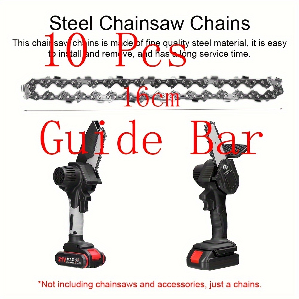 

10 Pcs 6 Steel Chainsaws Accessory