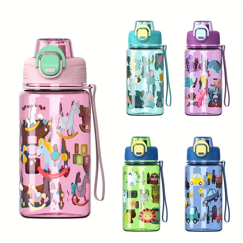 

600ml - Lid - Bpa-free, For Gym, &