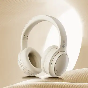 Ear Wireless Headphones Active Noise Cancellation Built