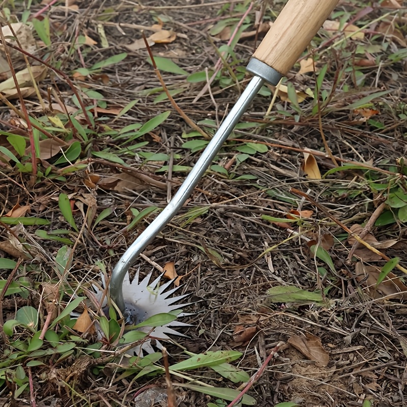 

Houe à Herbes en Métal Forgé - Parfaite pour le Dénouement , l'Excavation & le Désherbage dans les et les Sentiers, Outil de Désherbage pour Sentiers| de Désherbage Efficace|Outil en Métal Forgé