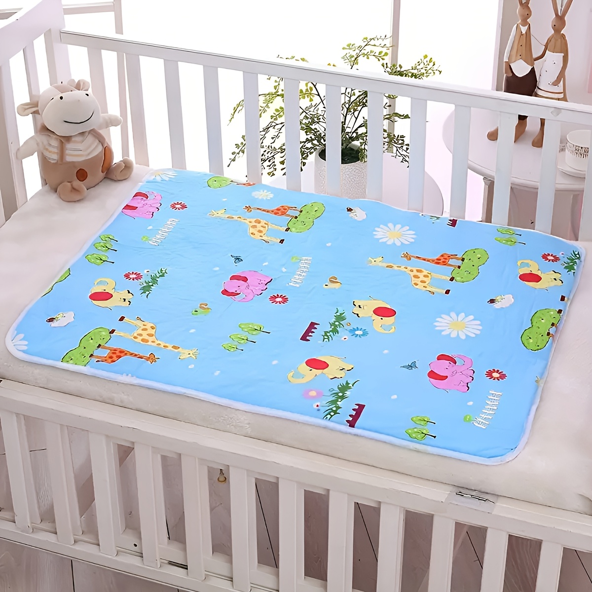 1pc Baby Changing Mat, Breathable Pee Pad