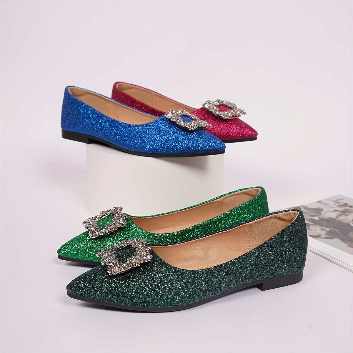 Scarpe Cerimonia Donna Ballerine Donna Comode In Knitting Scarpe