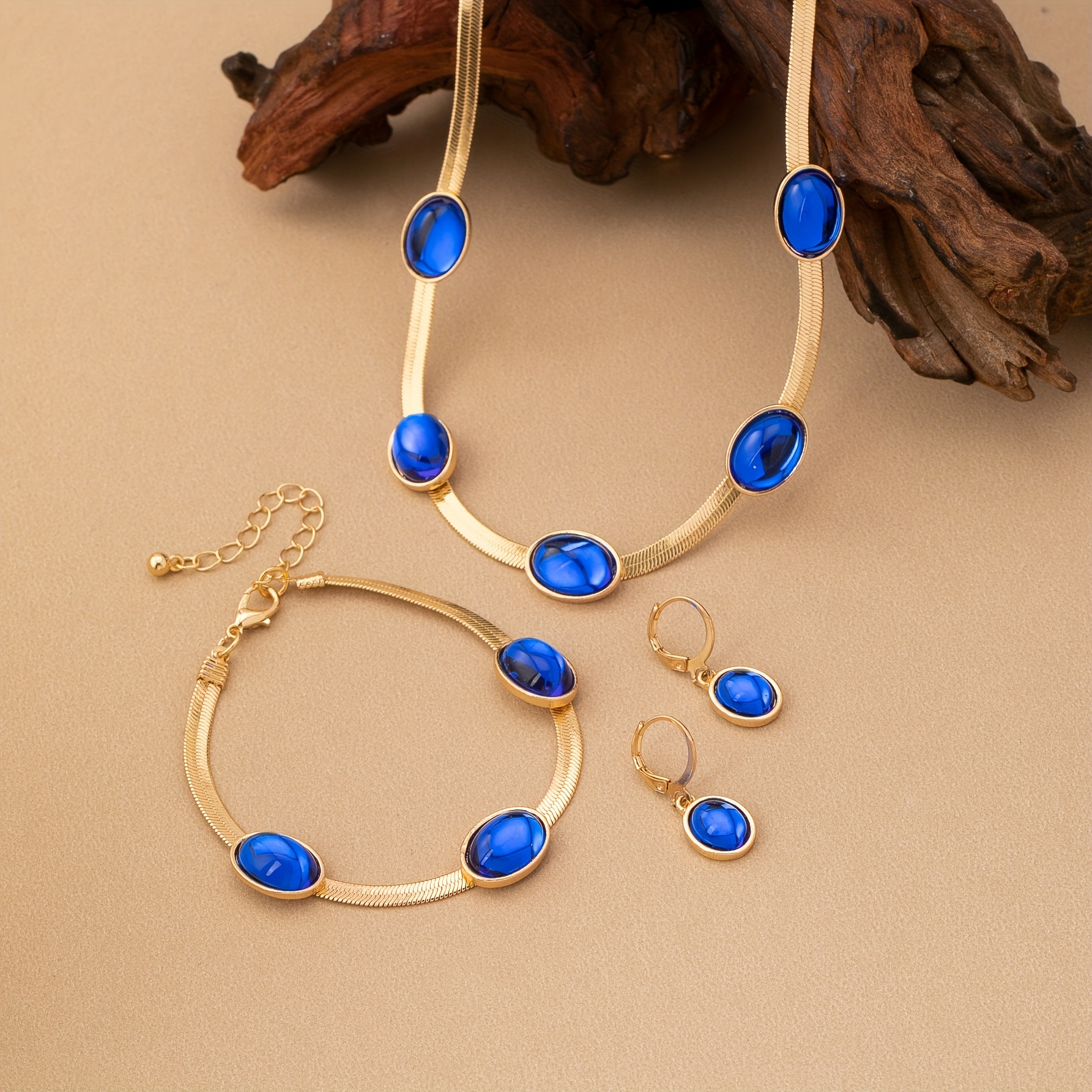 Vintage Bohemian Style Jewelry Set