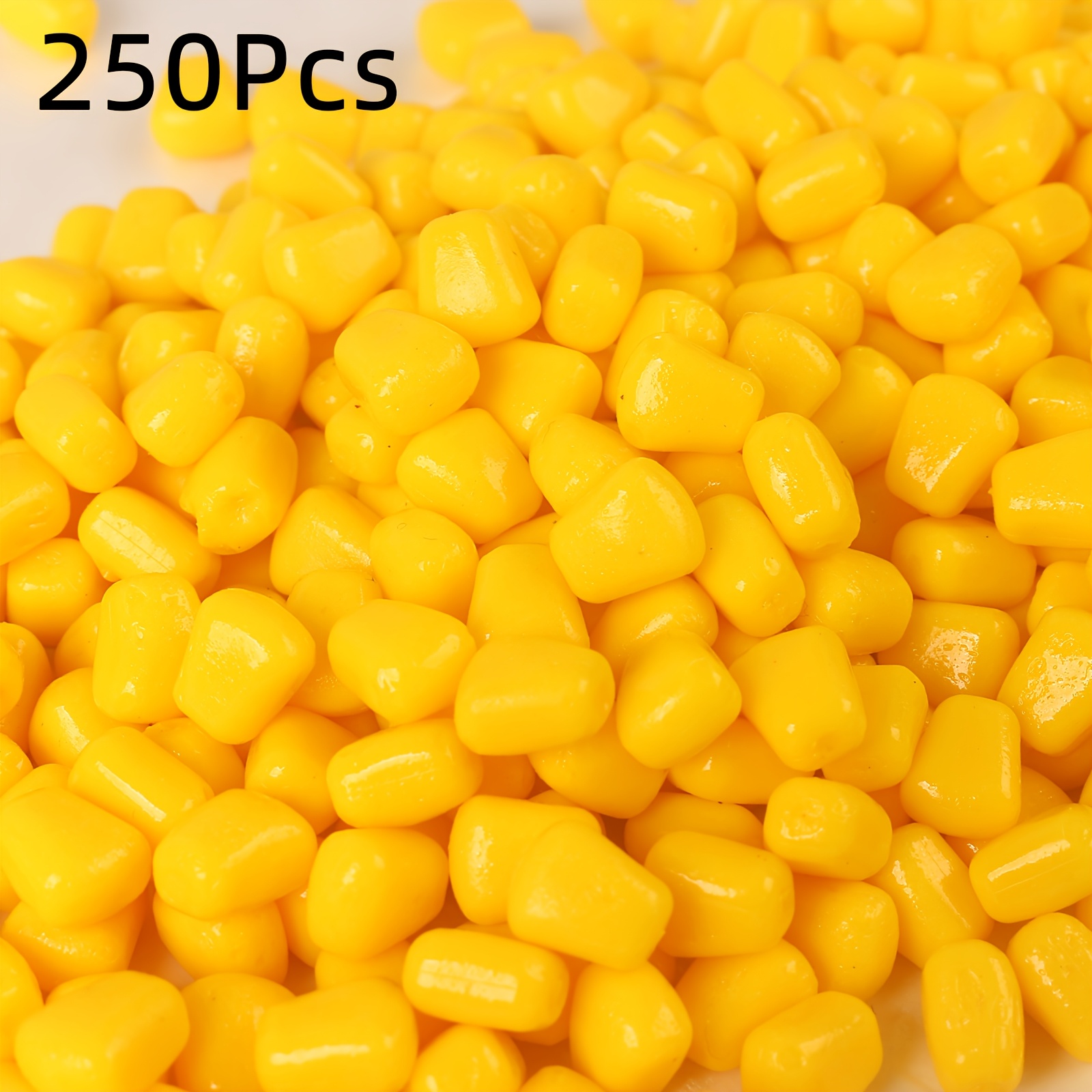 TEMU 200/250/500pcs Soft Bait For Sea Fishing - Silicone,, Pouch-packaging, Ideal For Valentine's Day, Thanksgiving, Christmas, New Year, Father's