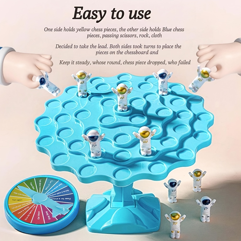 

1pc - Interactive For , Educational Stacking Toy