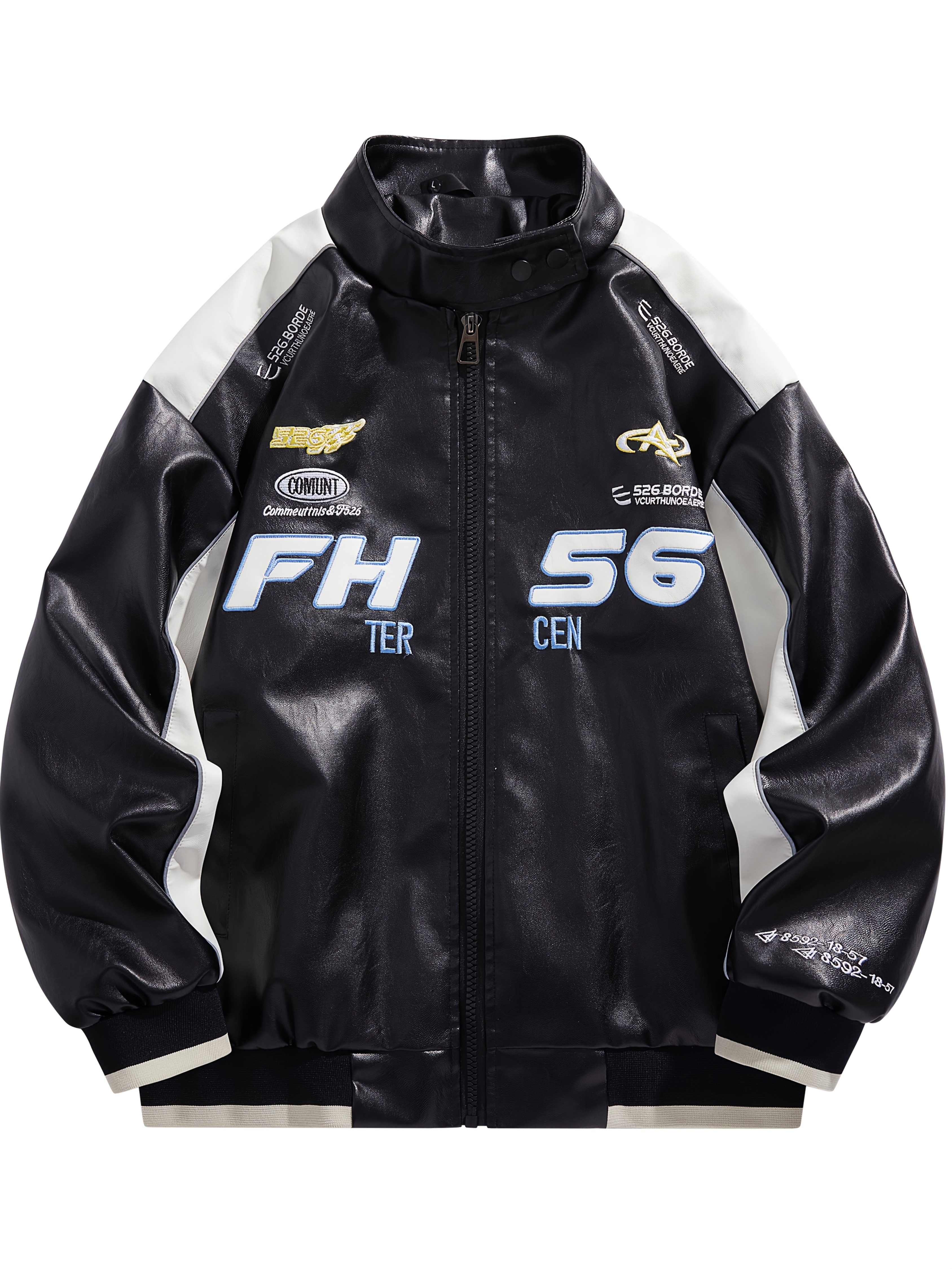 racing jacket sold on Temu United States