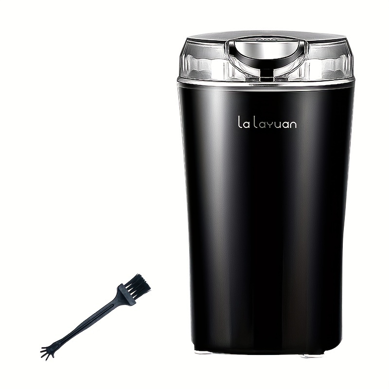 BLACK+DECKER One Touch Coffee Grinder, 2/3 Cup Coffee Bean Capacity, Spice Grinder, One Touch Push-Button Control -150 Watts -Stainless Steel Blades & Reviews