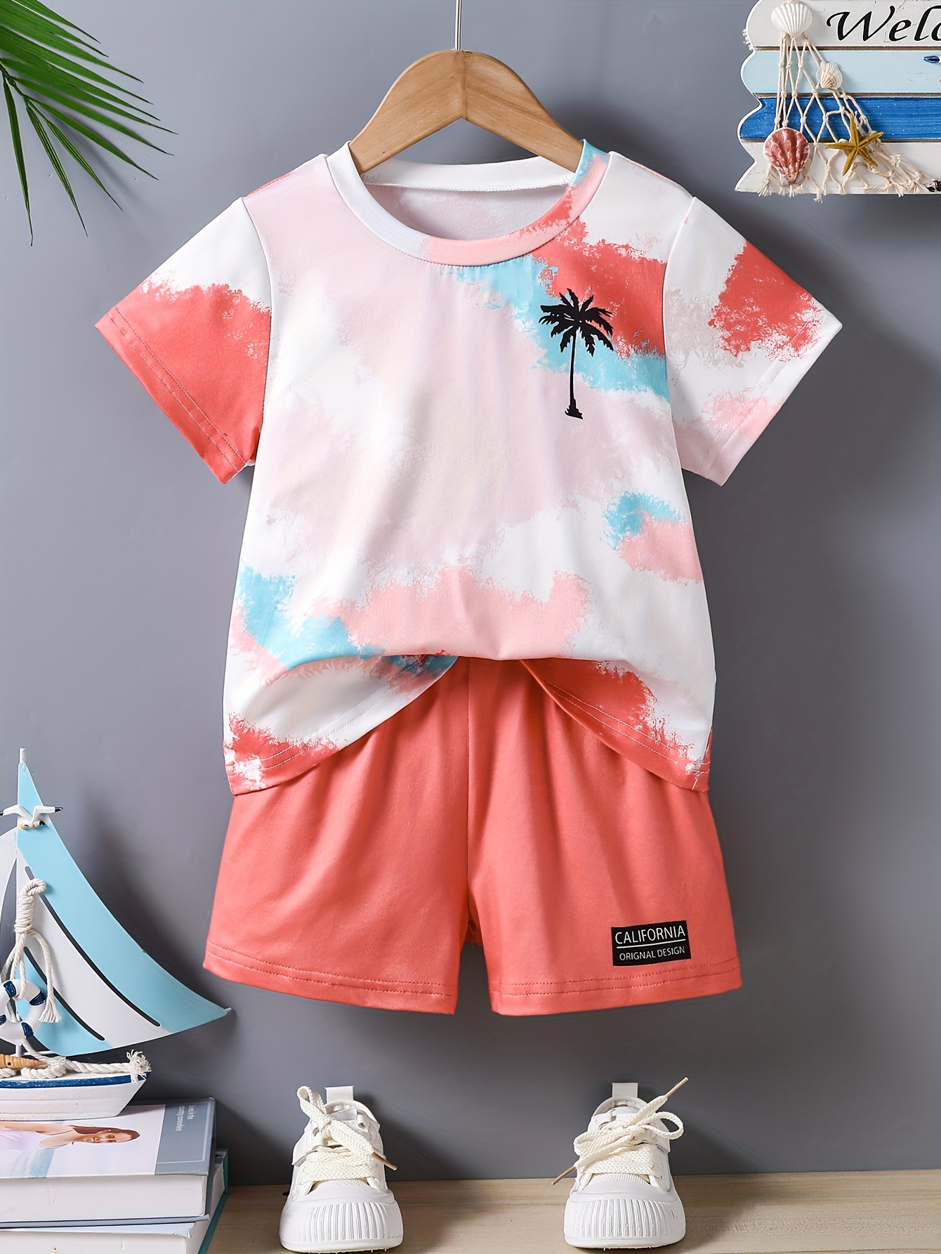 boys clothes summer sold on Temu United States