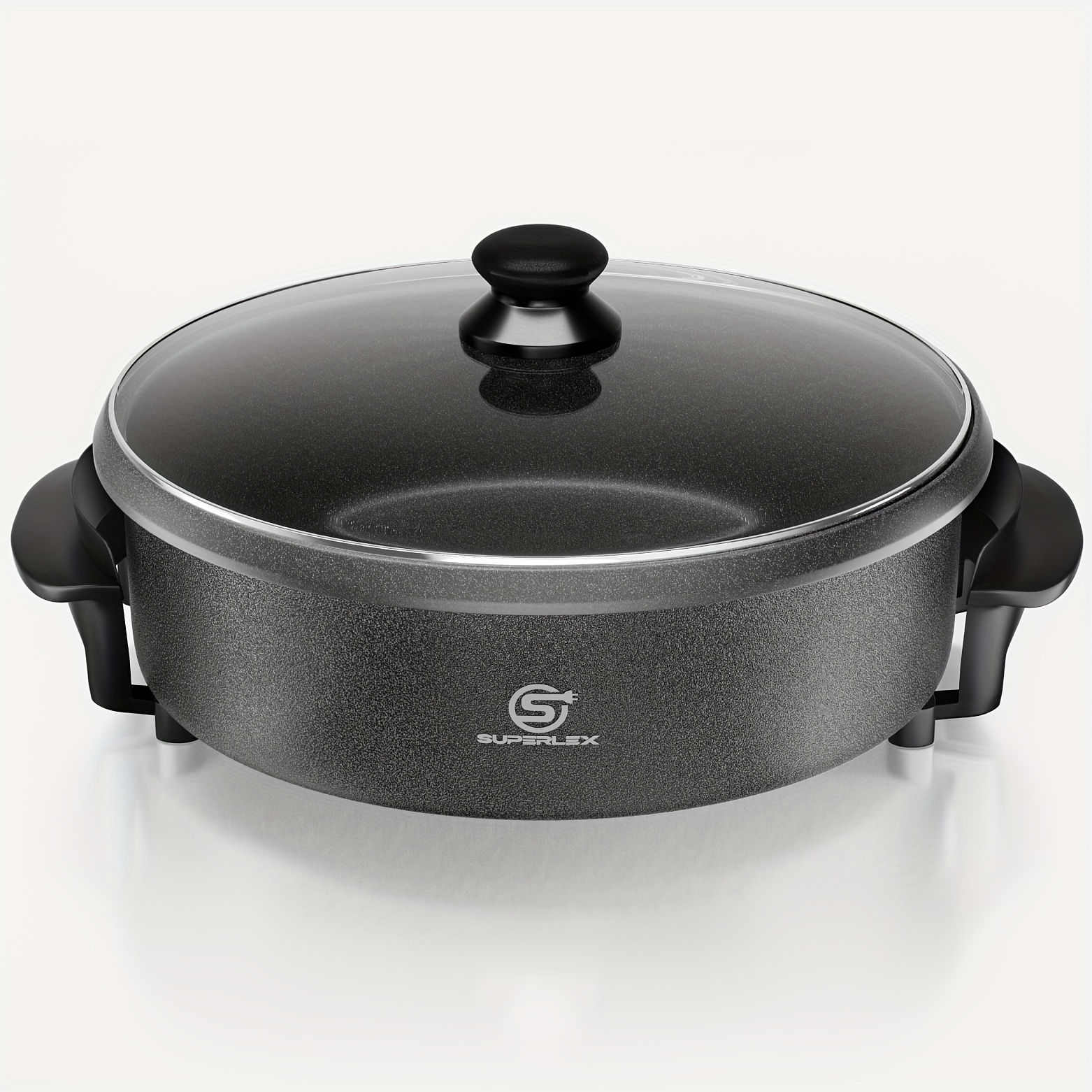   Electric Frying Pan 30cm Size 1500W Power Tempered Glass Lid NonStick Coating Detachable Thermostat for Temperature Control   7cm Depth Electric   Design,  , Kitchen Appliance,  , Modern Cookware, Nonstick Surface, Durable Construction, Electric Cookware,   Pot Electric, Hot Pot Electric Pot And Grill, Electric Hot Pot Cooker, Electric Hot Pot, Mini Hot Pot Electric, Hot Pot Pot, Electric Cooking Pot, Hot Pot Electric Pot