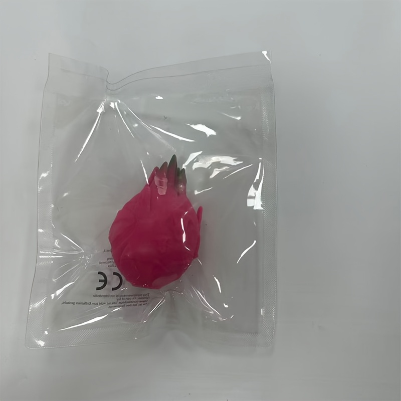 Simulation Squeeze Toys, Soft Stretchy Dragon Fruit Relax Fidget Toys, Shaped Decompression Toys, Kids Classroom Rewards, Birthday Party Fillers Gift