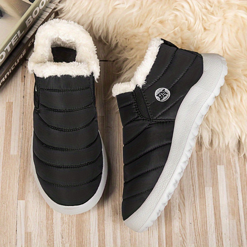 Women's Warm and Comfortable Ankle Boots, Lightweight Indoor Footwear
