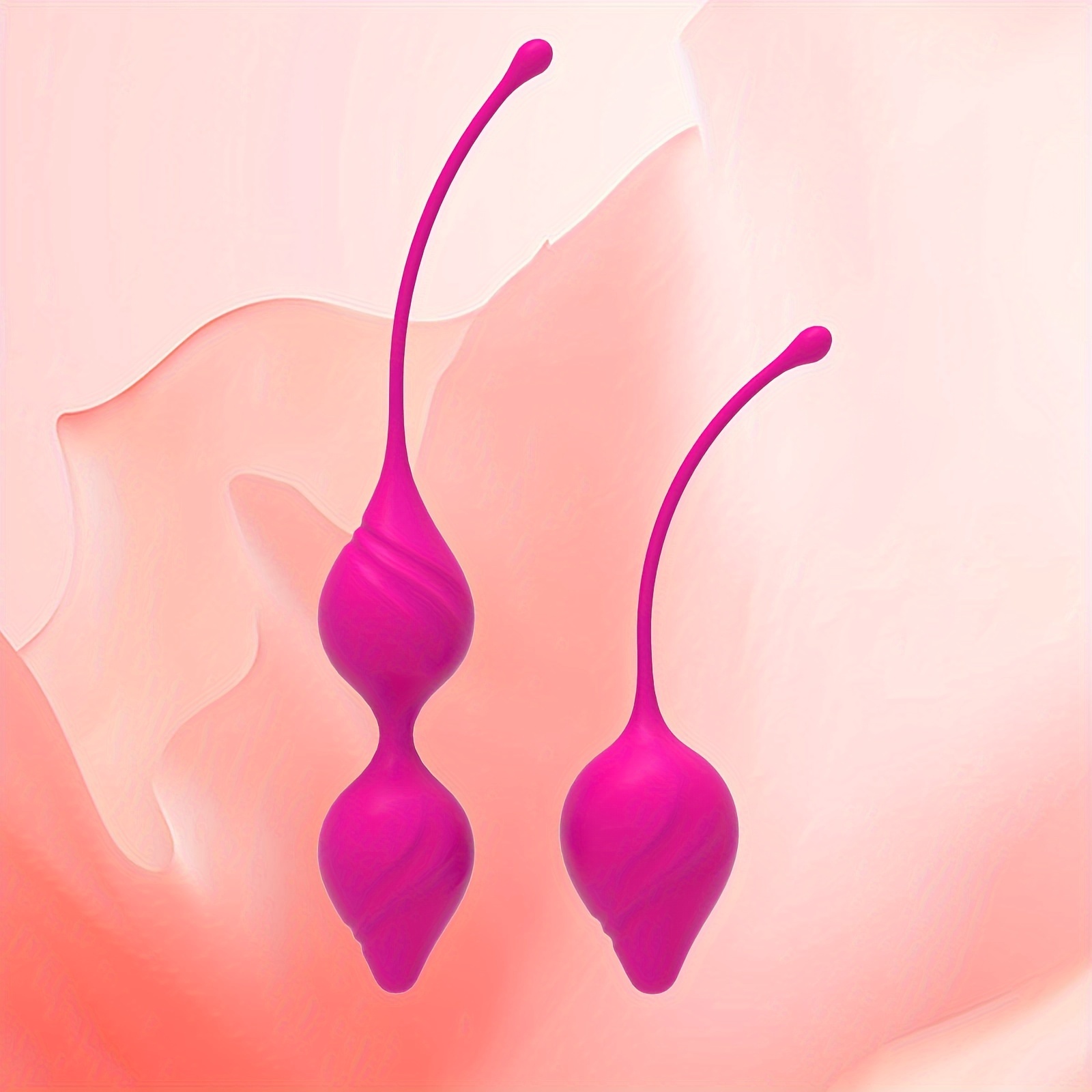 3 Confezioni, Allenatore Vaginale In Silicone Da Donna Non Alimentato, Set  Di Sfere Di Serraggio Vaginale, Riparazione Dopo Il Parto Che Stringe La  Vagina Per Lusura A Lungo Termine, Set Di Giocattoli