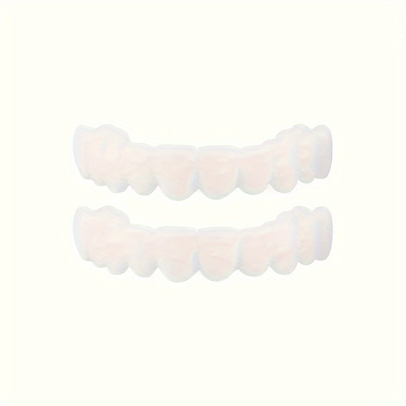 

Denture Veneer Set, Plastic Veneer Orthodontic Appliance, Upper And Lower Orthodontic Accessories, And Disassemble, Suitable For Men And Women