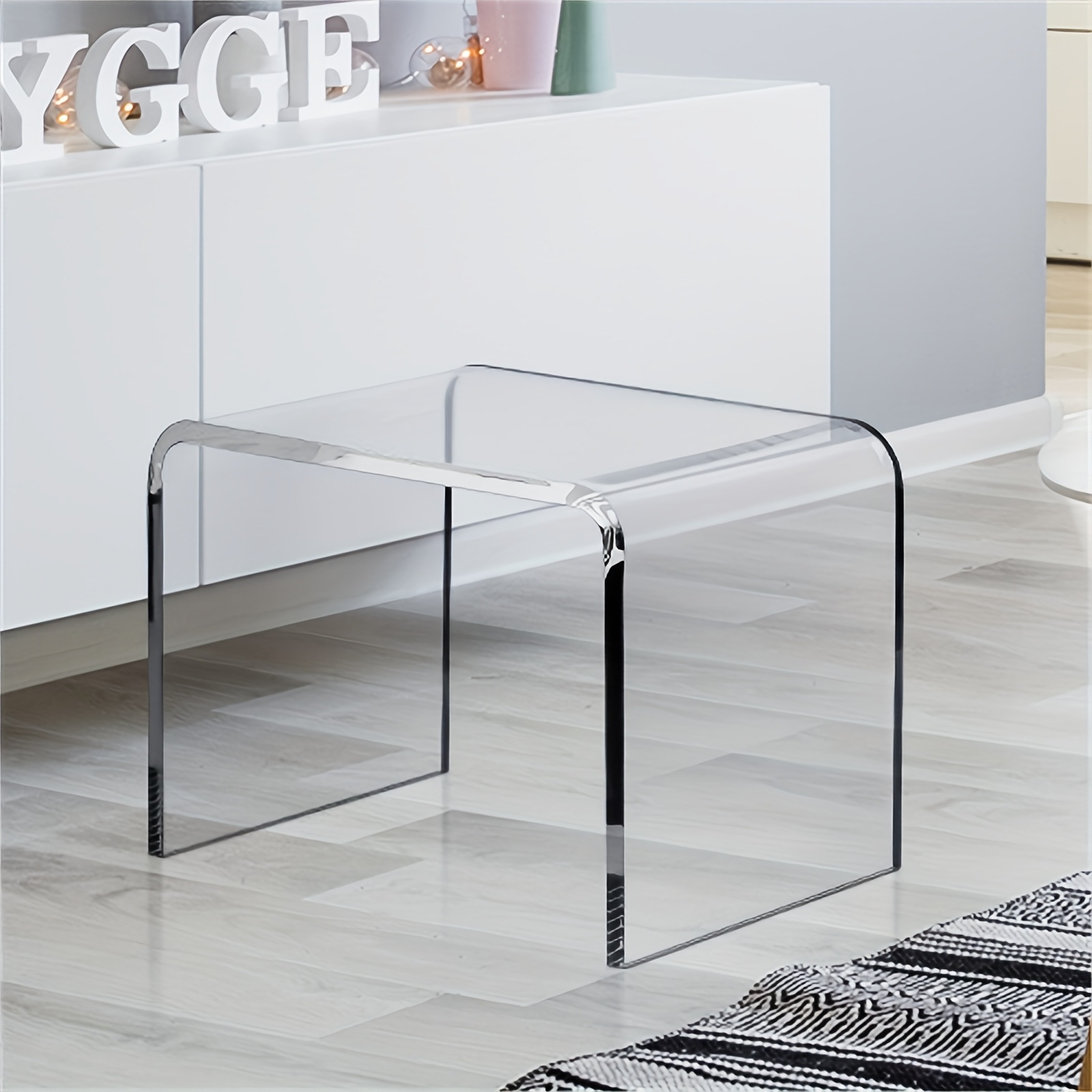 1pc transparent acrylic shoe bench stylish space saving ideal for entryway organization no assembly needed 27 high 3 2 cubic feet capacity entryway shoe storage modern shoe rack durable construction shoe storage organizer shoe storage organizer shoe storage organizer details 3