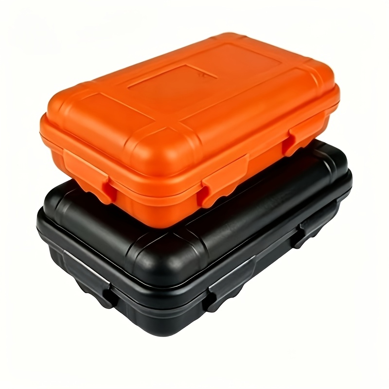 4pcs Portable Tool Storage Case with Removable Cushion Liner