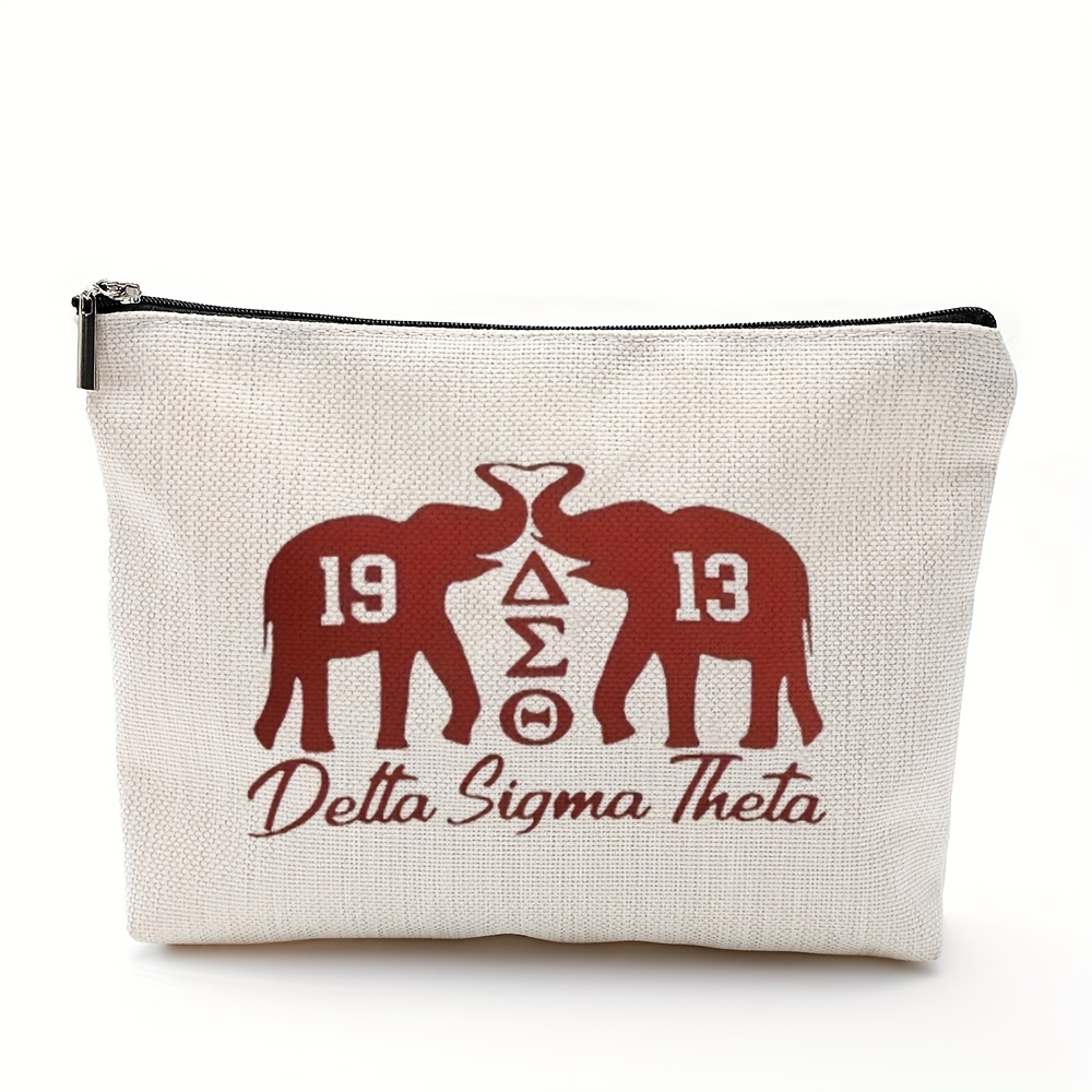 1pc elephant print cosmetic pouch durable - Temu Mauritius