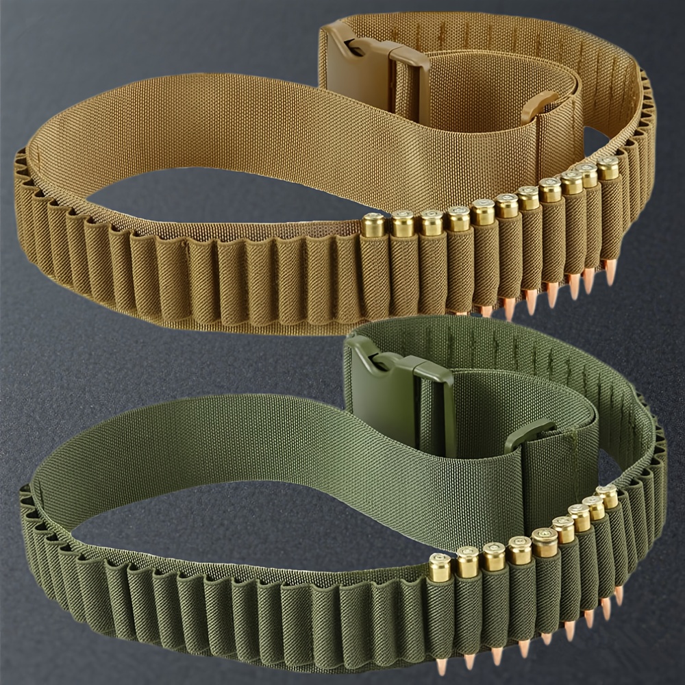 50 Bullet 556/762 Ceinture porte-cartouchière 308 Cal. 30-30