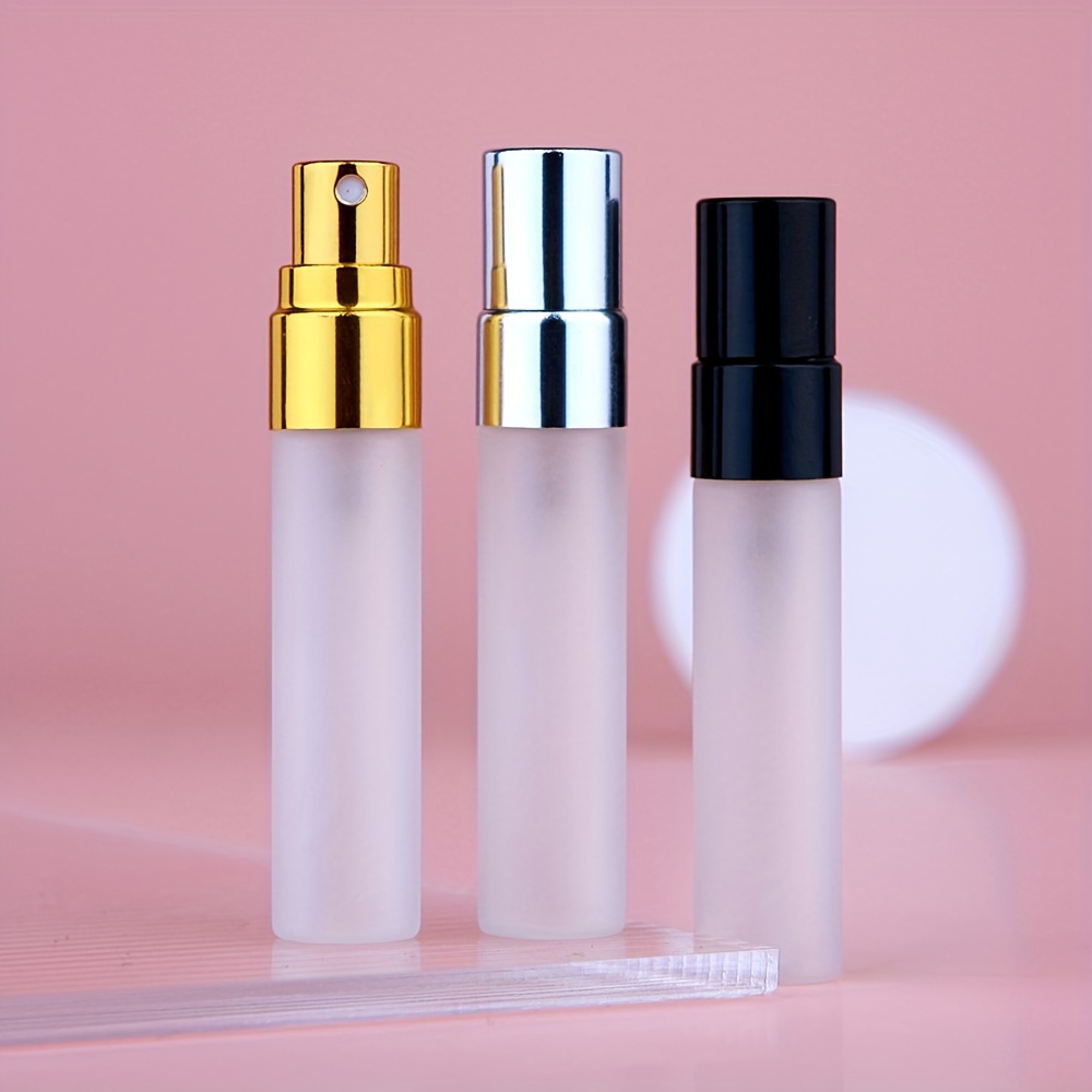 50 units pieces frosted perfume spray bottle electroplated Temu