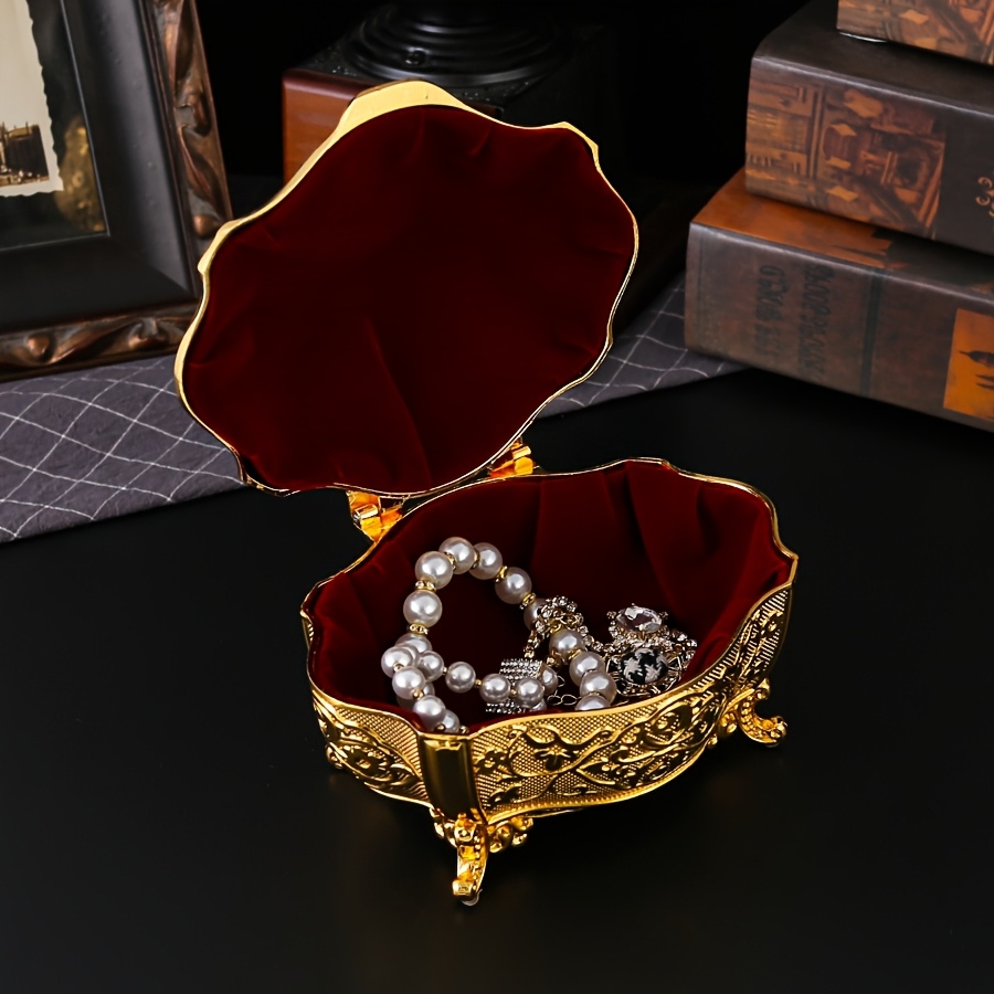 1pc hand painted egg jewelry box - Temu Canada