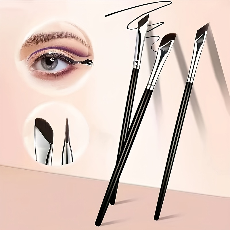 5pcs Precision Eye Makeup Brush Set for Easy Application