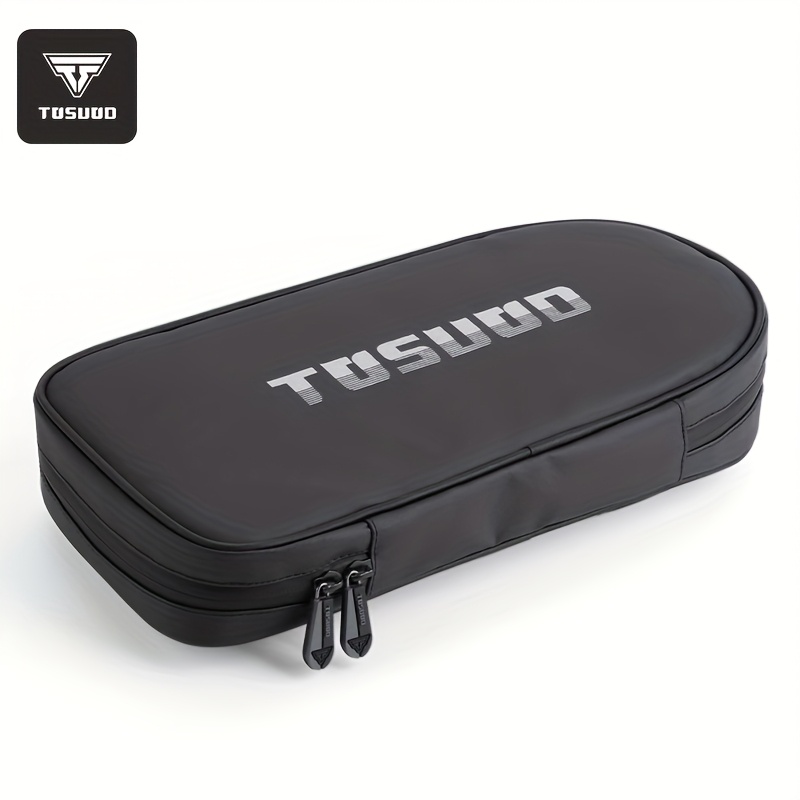 E-shop Hohe Qualität TOSUOD Fahrrad-Rücksitzkissen & Satteltasche - Verstellbarer Gurt, Schwarz, Multifunktionale Rucksacktasche für Mountainbikes und