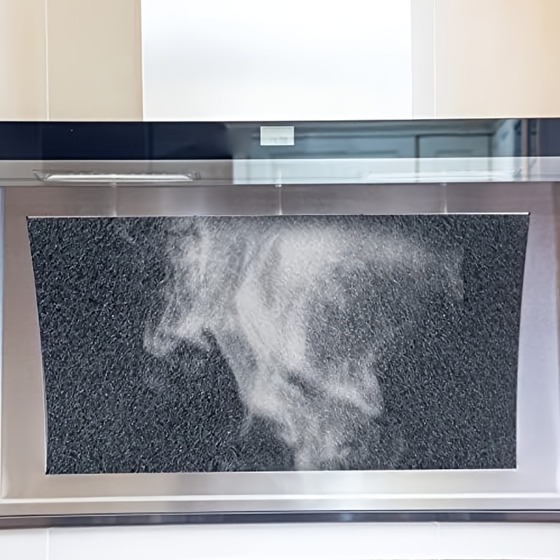 Carbon Cooker Hood Filter Cut To Size Charcoal Vent Filters For All Hoods