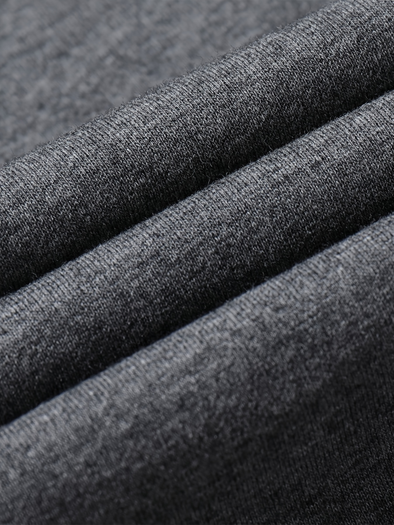 3pcs Men's Stylish Jogger Pants, Comfortable Fabric with Letter Zippered Side Bags and Elastic Drawstring Waistband for All Seasons Fashion Trends, Perfect as a Gift