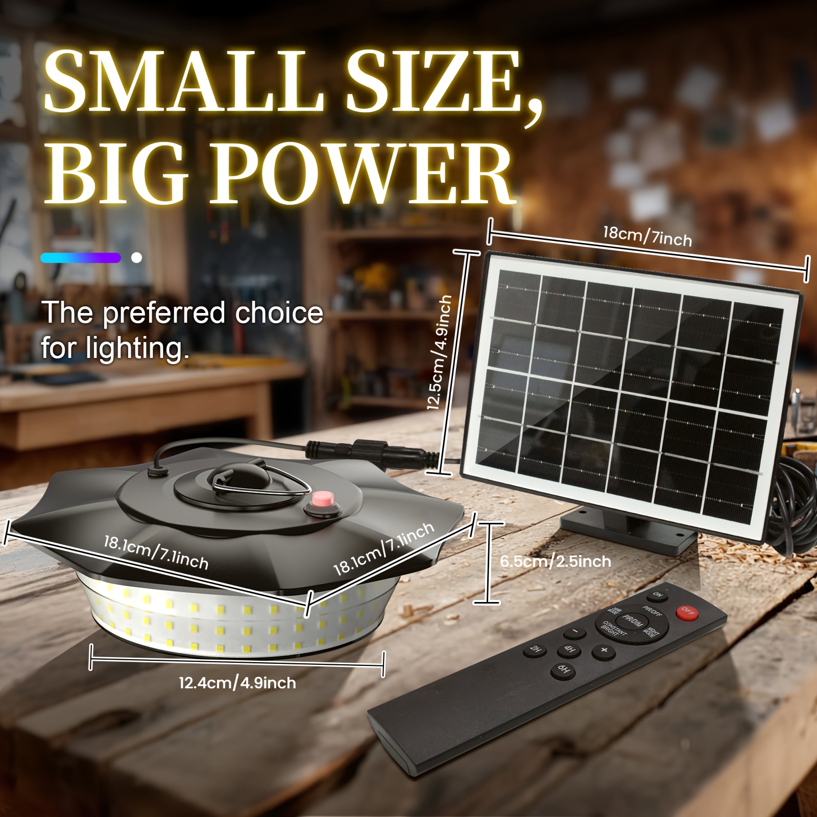 224 Led Solar Wall Light Outdoor With Motion Sensor And Remote Control, 5 Lighting Mode & Ip67, Brightness Change And Timer Functions, High-bright Lamp For Home, Shop, Gazebo
