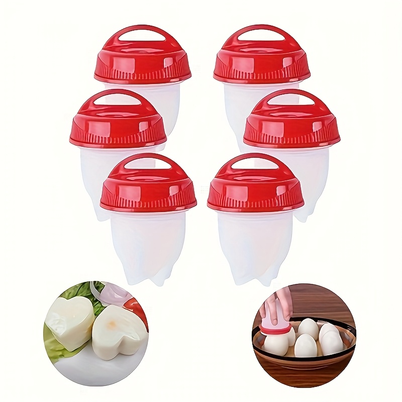 2-Pack Non-Stick Silicone Egg Cooker – Easy Boiling And Steaming... product image 3